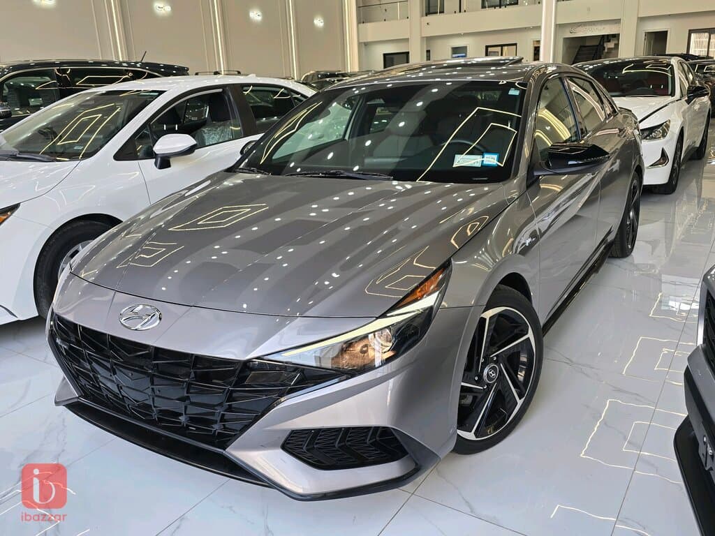 Hyundai Elantra N Line