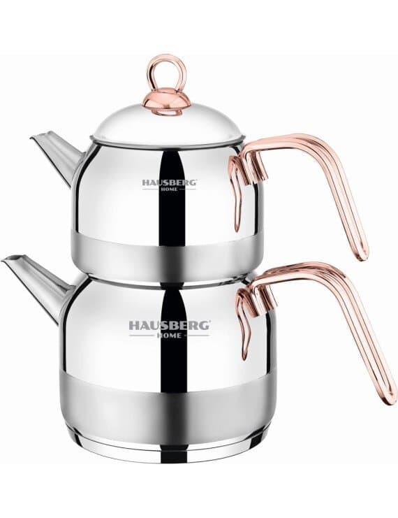 Hausberg Steel Teapot - HB-H 610