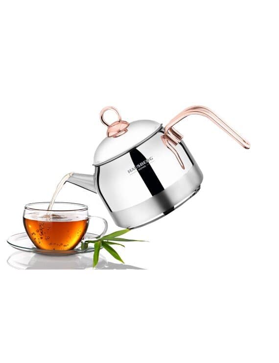 Hausberg Steel Teapot - HB-H 610 3