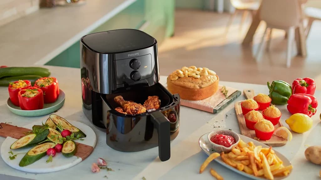 Philips Air Fryer - HD9200 3