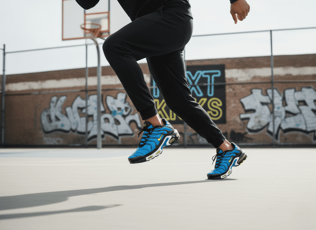 Nike Air Max Plus (TN) - Hyper Blue & Volt 2