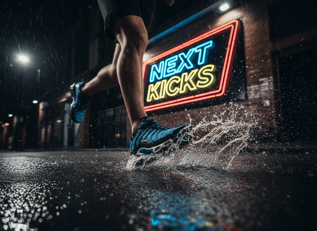 Nike Air Max Plus (TN) - Hyper Blue & Volt 3