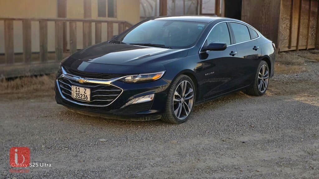 Chevorlet Malibu LT 12