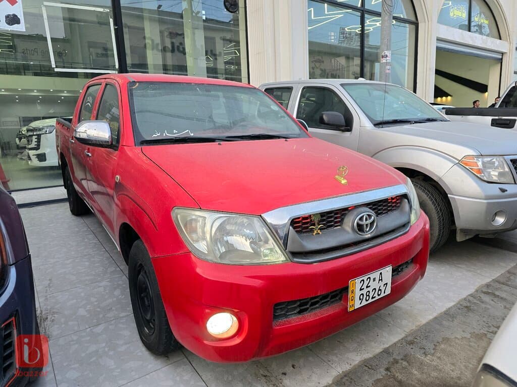 Toyota Hilux 1