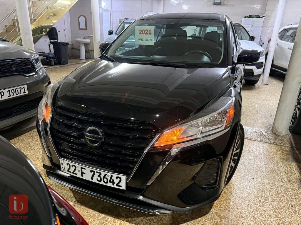 Nissan Kicks SV 5