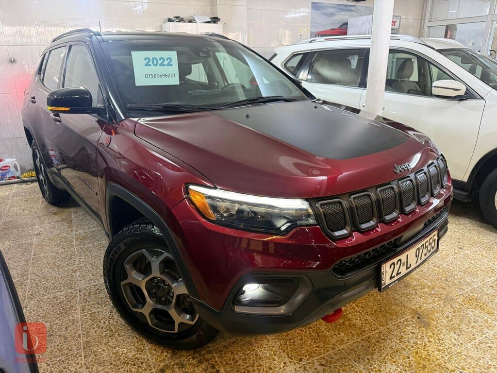 Jeep Compass Trailhawk