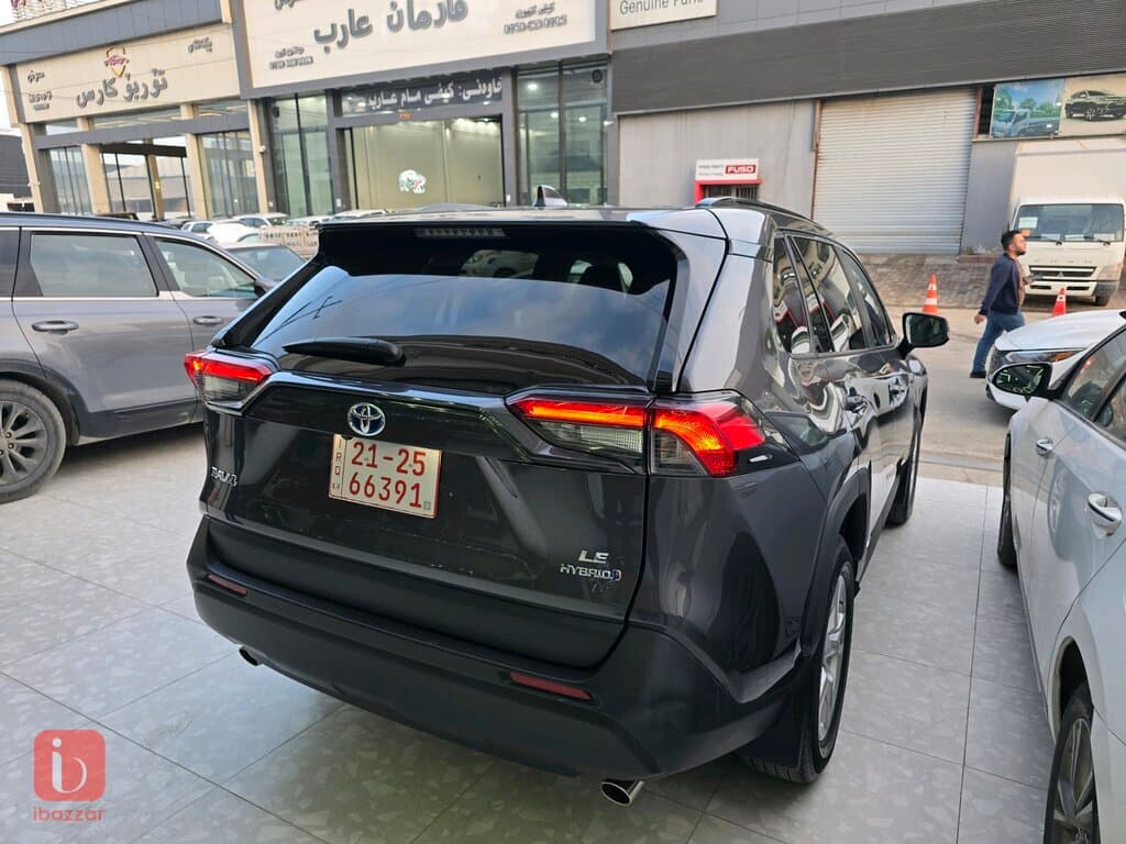 Toyota Rav 4 XLE Hybrid 6