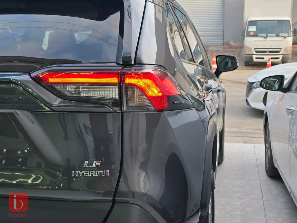 Toyota Rav 4 XLE Hybrid 7