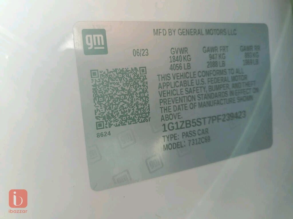 Chevorlet Malibu LT 16