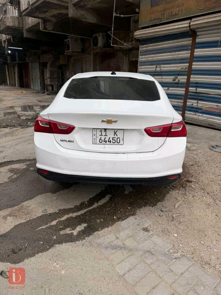Chevorlet Malibu LT 2