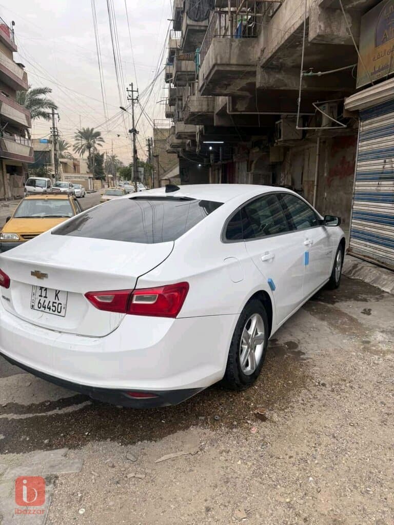 Chevorlet Malibu LT 3