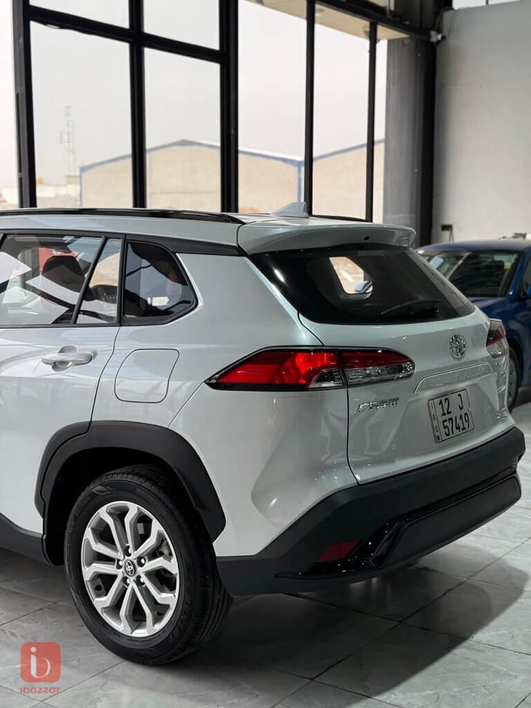 Toyota Corolla Cross 3