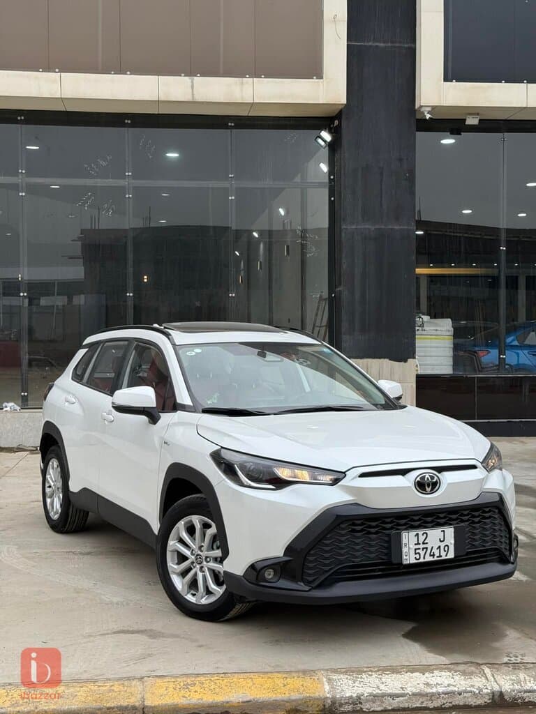Toyota Corolla Cross 1