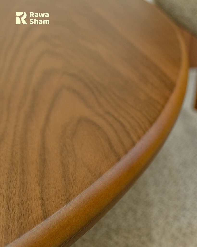 Moscow Turkey 4 Person Dining Table - Light Brown 4