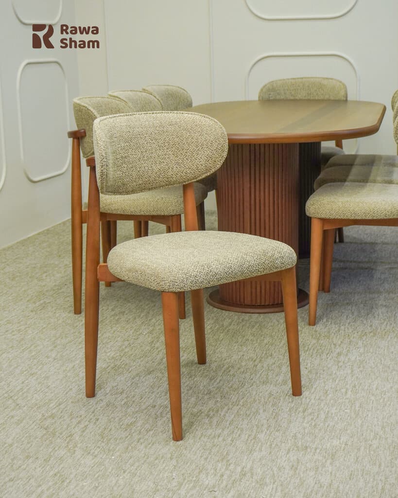 Moscow Turkey 8 Person Dining Table - Light Brown 4