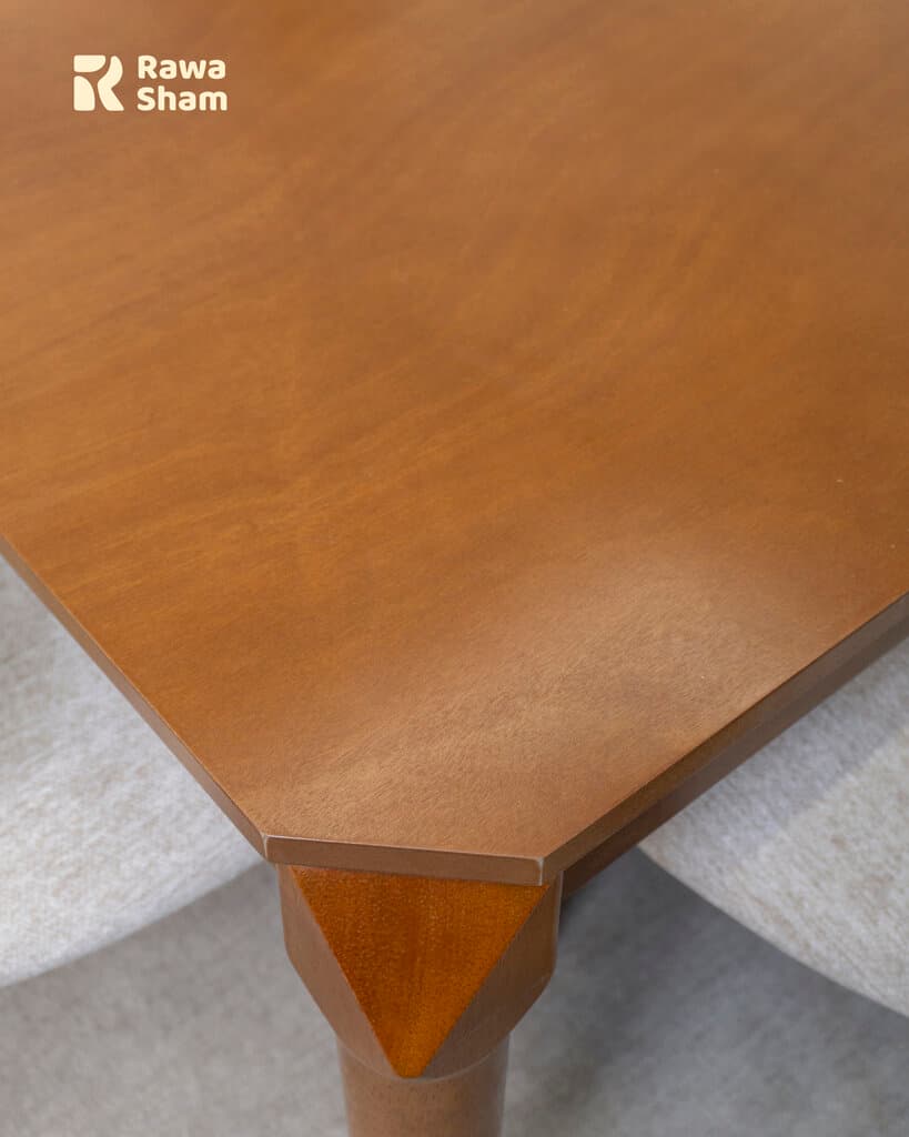 Malaysia 8 Person Dining Table - Cream 3