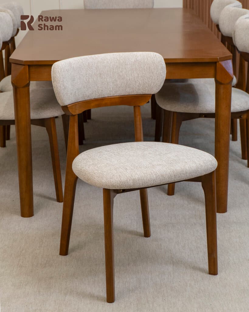 Malaysia 8 Person Dining Table - Cream 4