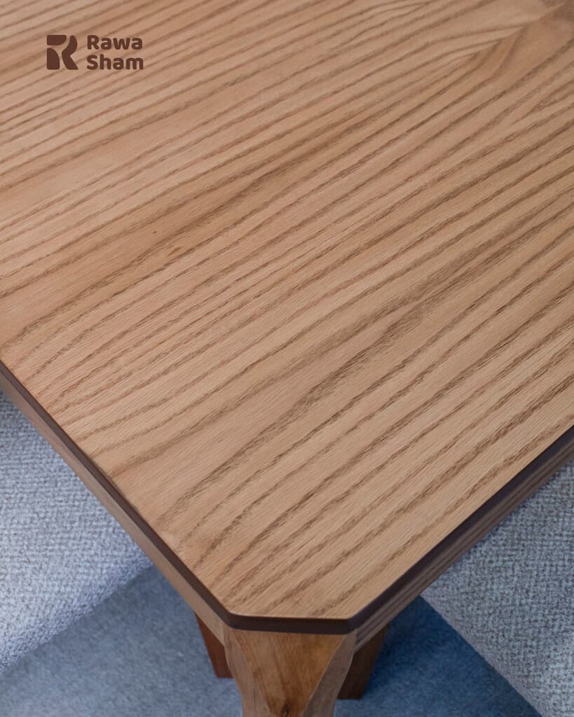 Moscow 8 Person Dining Table - Cream 4