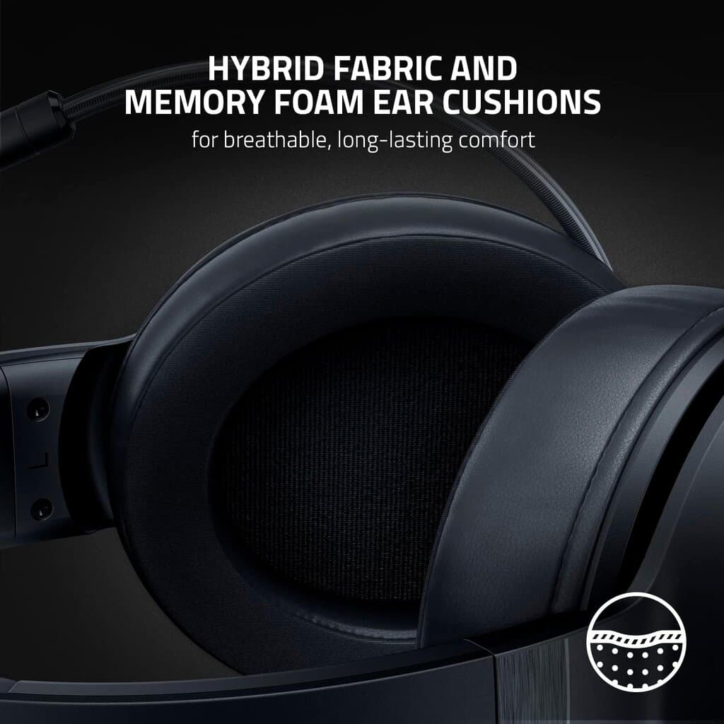 Razer Kraken V3X Wired Gaming Headset 5