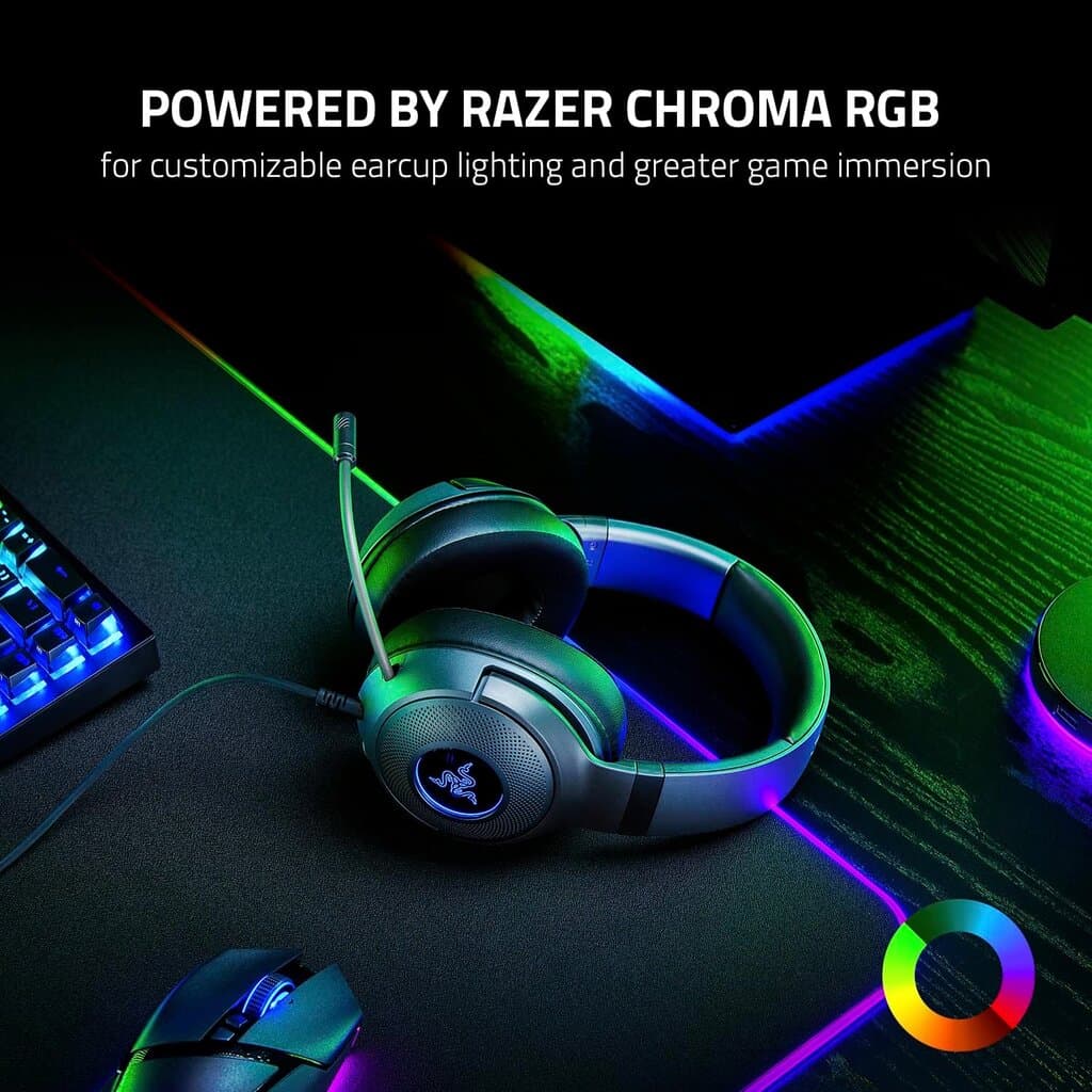 Razer Kraken V3X Wired Gaming Headset 7