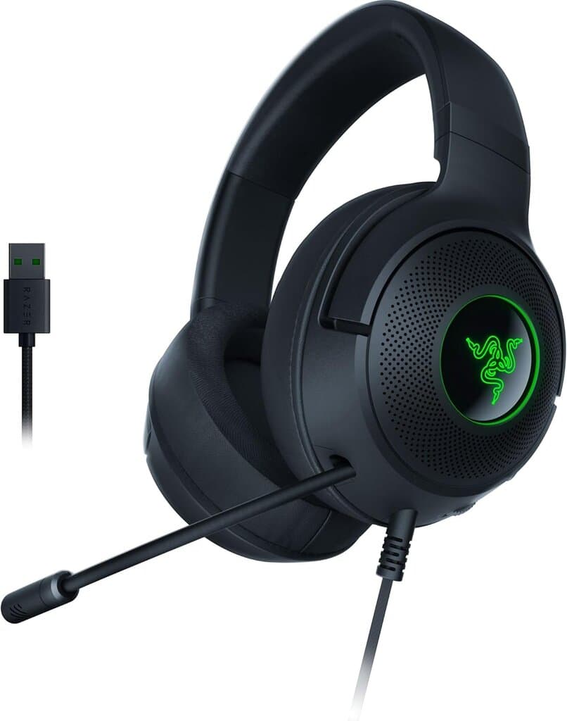 Razer Kraken V3X Wired Gaming Headset