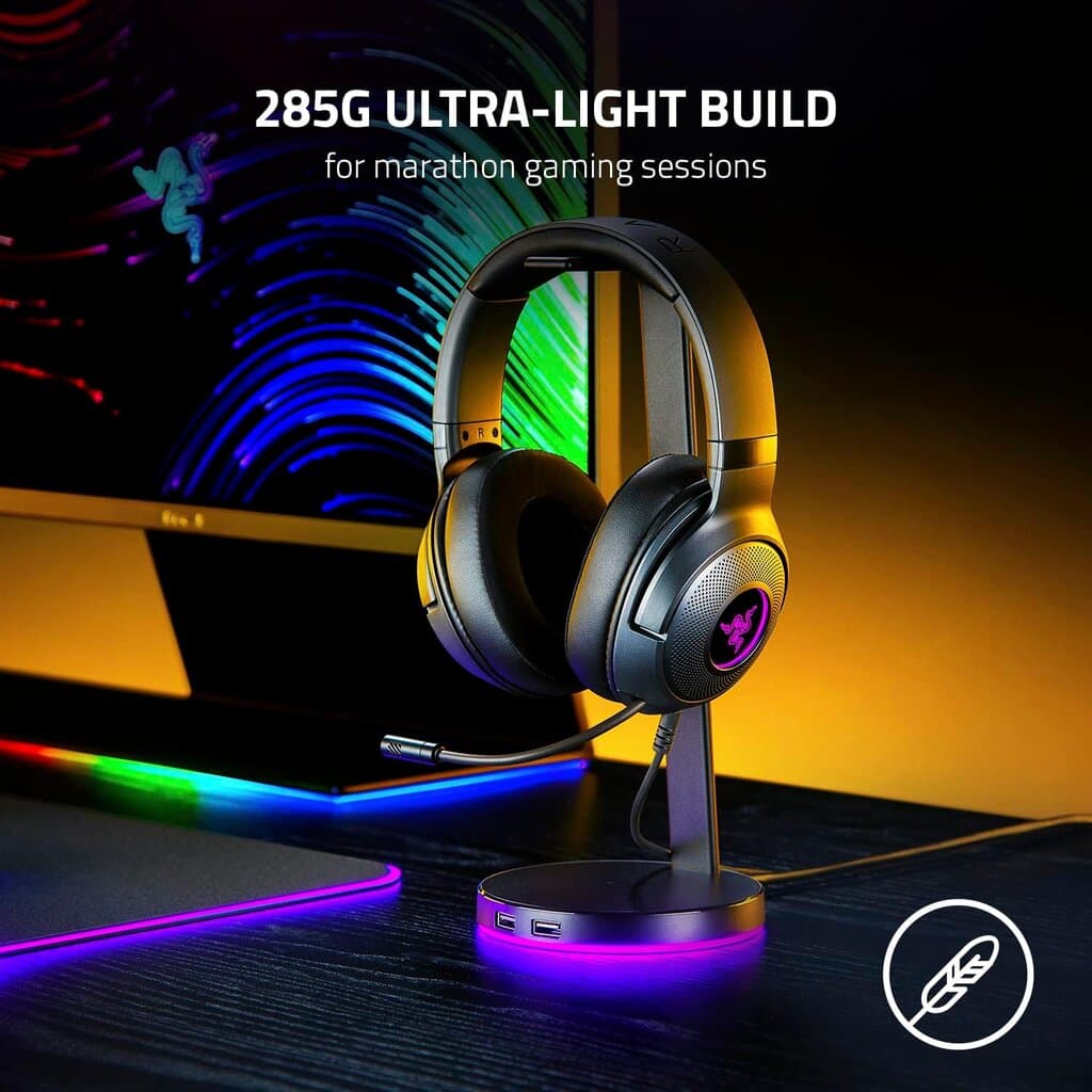 Razer Kraken V3X Wired Gaming Headset 2