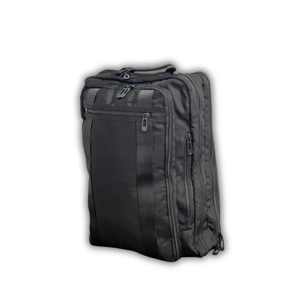 T9917 Multi-Function Laptop Backpack - Black