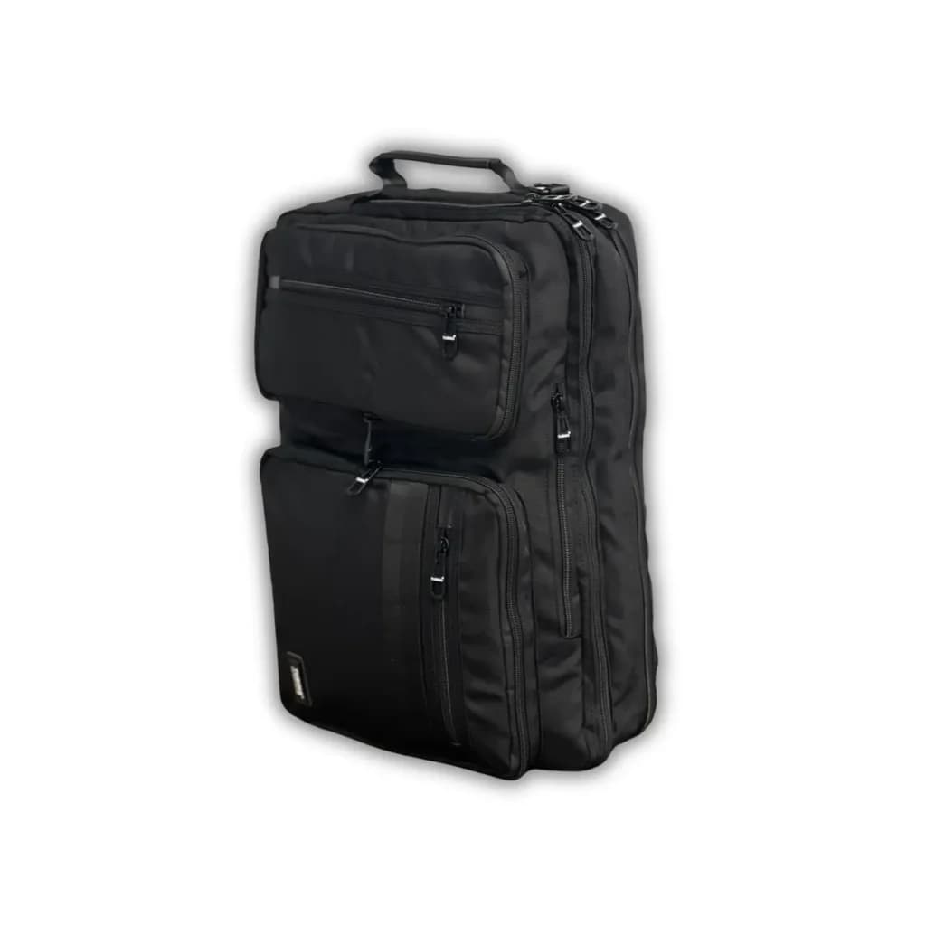 T9915 Multi-Function Laptop Backpack - Black