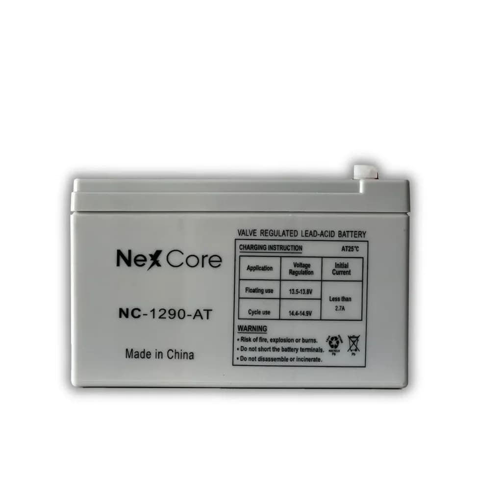 NEXCORE 12V 9Ah UPS Replacement Battery