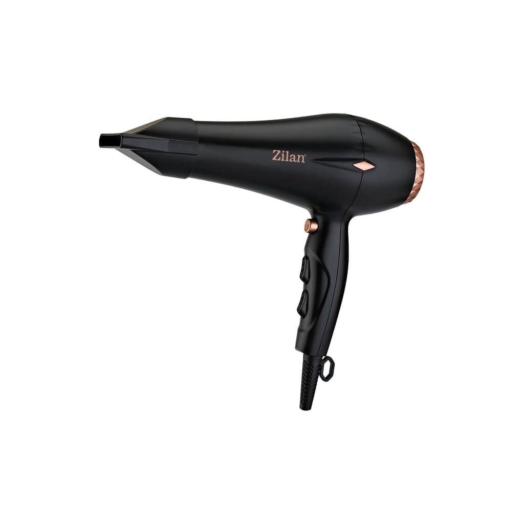 Zilan Hair Dryer - ZLN1239  (Black)