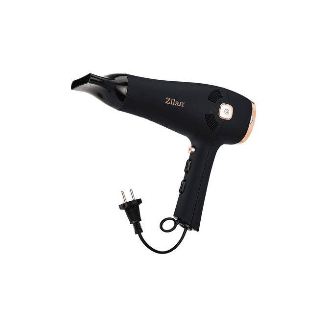 Zilan Hair Dryer - ZLN9143 (Black)