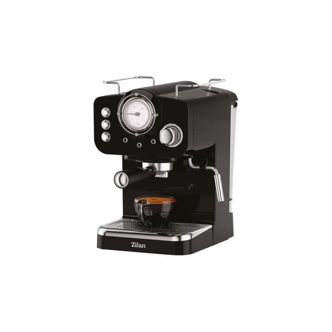 Zilan Espresso Machine - ZLN2991 (Black)