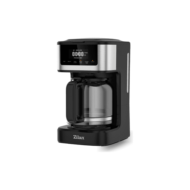Zilan Coffee Maker - ZLN9266 (Black)
