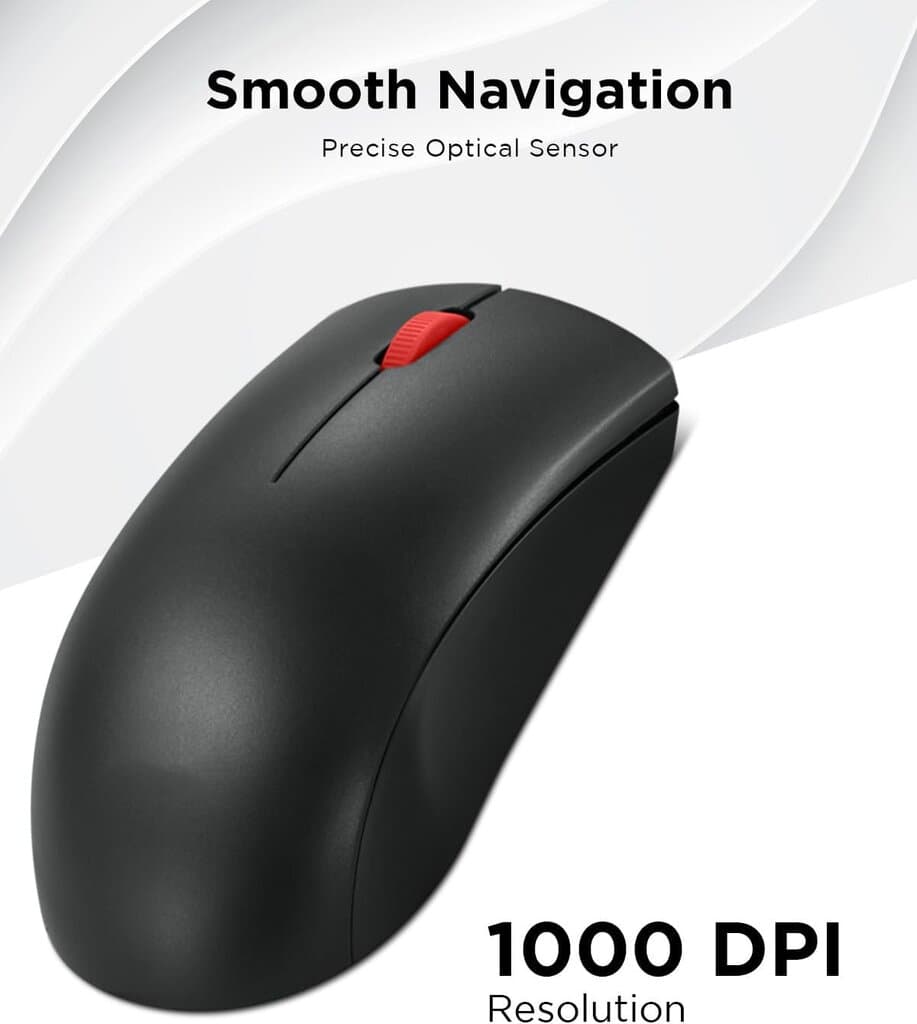 Lenovo 150 Wireless Mouse 2.4GHz 5