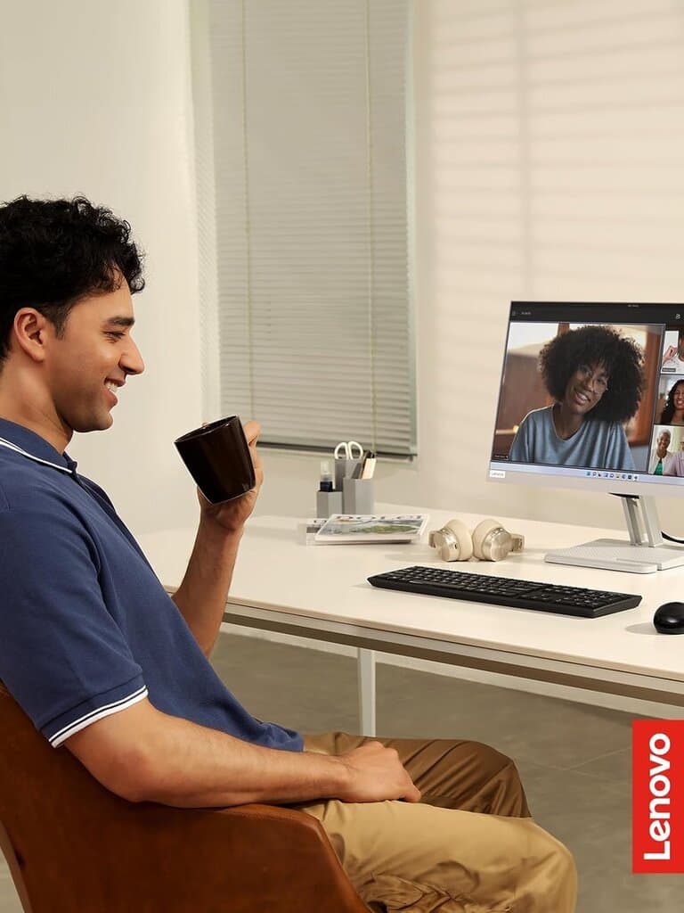 Lenovo 100 Wireless Keyboard & Mouse Combo 6