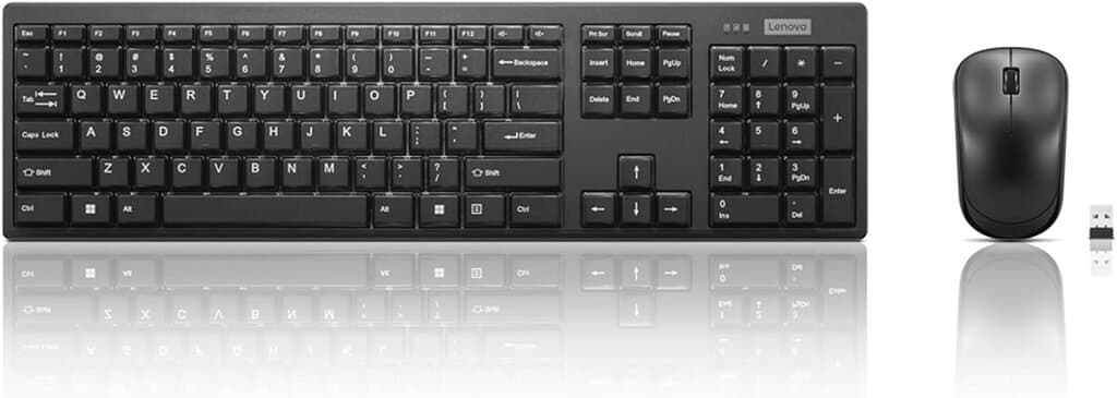 Lenovo 100 Wireless Keyboard & Mouse Combo