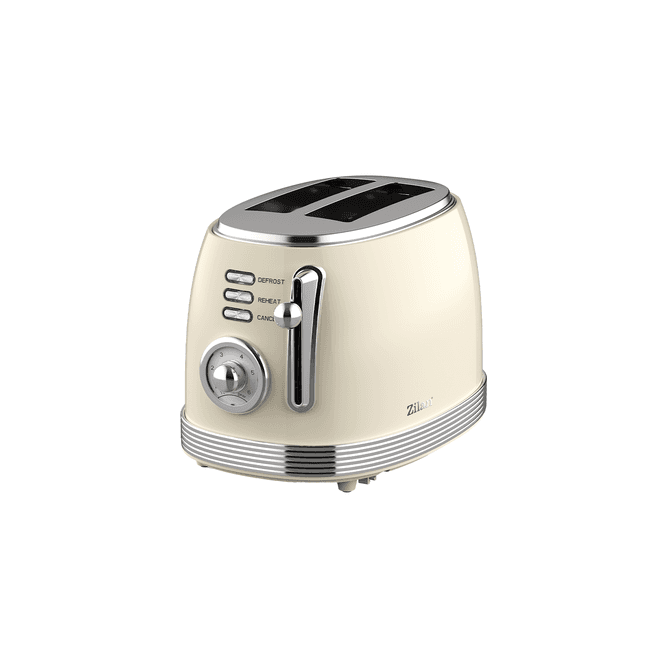 Zilan Bread Toaster - ZLN1191 (Beige)