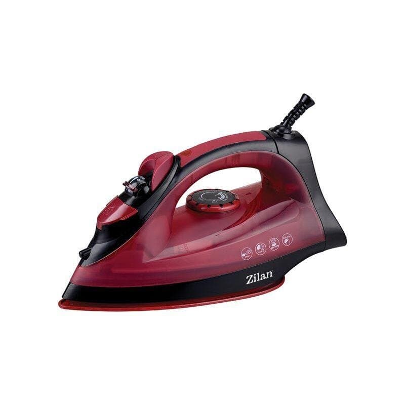 Zilan Steam Iron - ZLN2188 (Red)