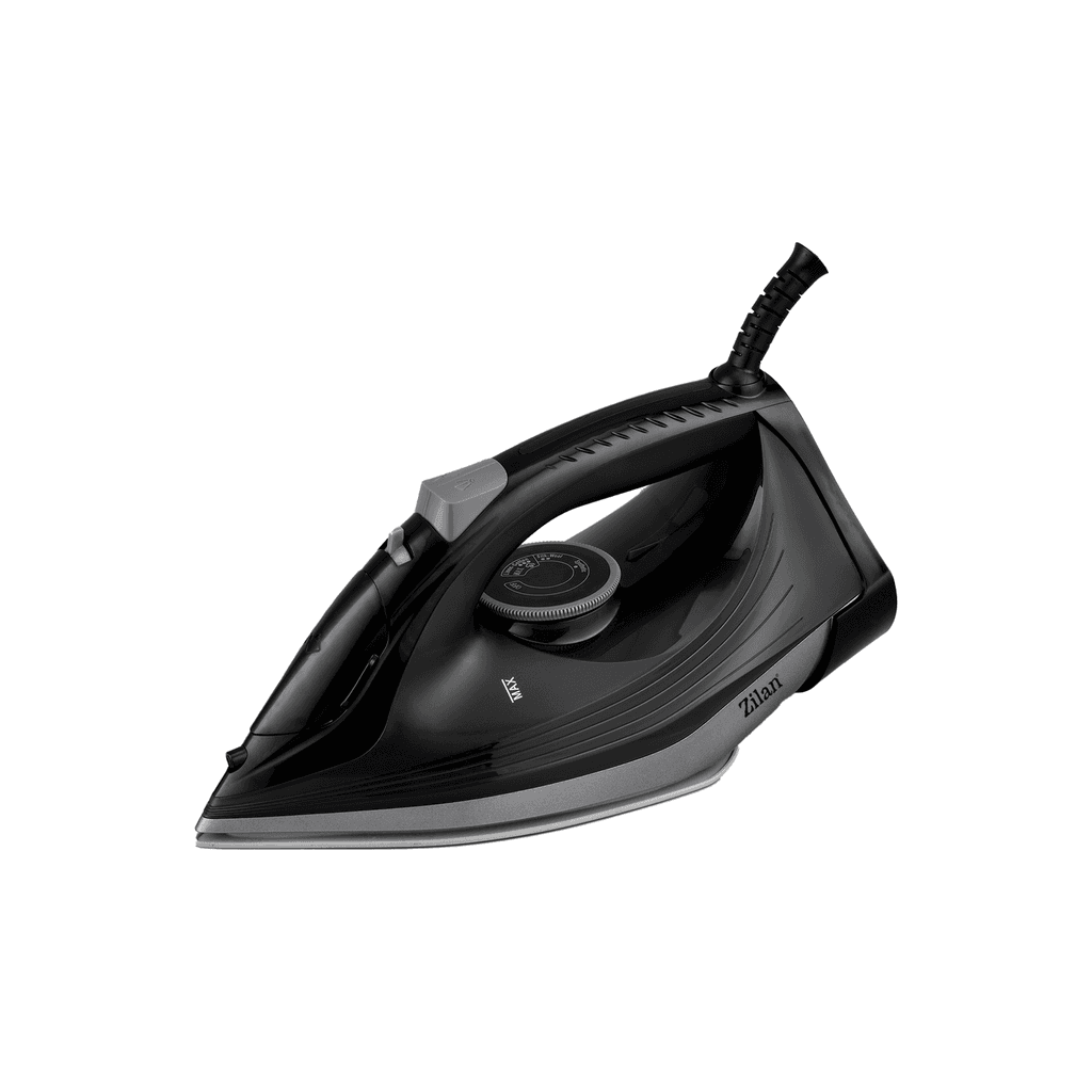 Zilan Steam Iron - ZLN8603 (Black)