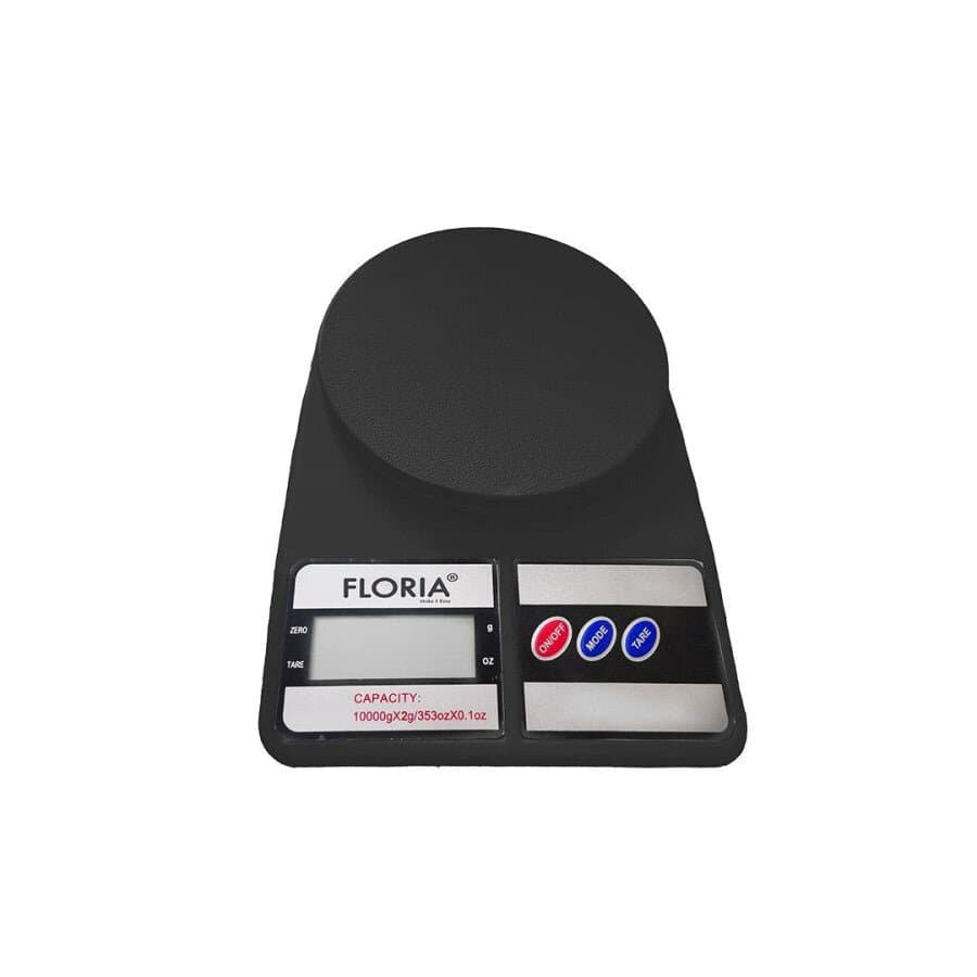 Floria Kitchen Scale - ZLN9076 (Black)