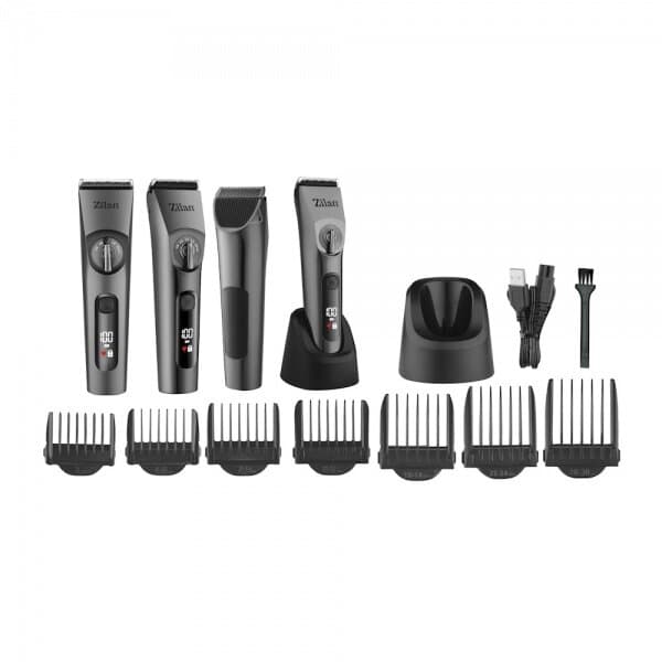 Zilan Hair Trimmer - ZLN8702 (Gray) 2