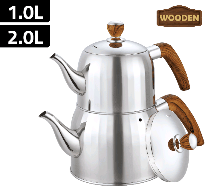 Zio Teapot & Kettles ( ZTS-1834)