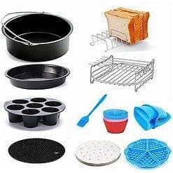 Zilan Air Fryer Accessories - ZLN8023 (Black)