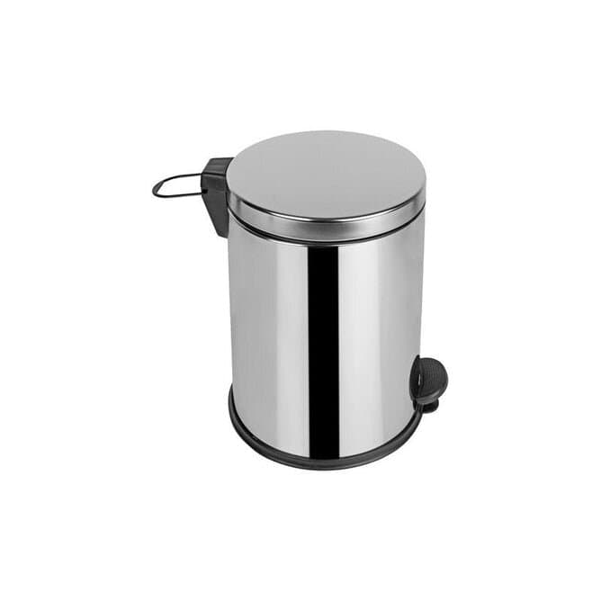 Zilan Dust Bin - ZLN6898 (Silver)