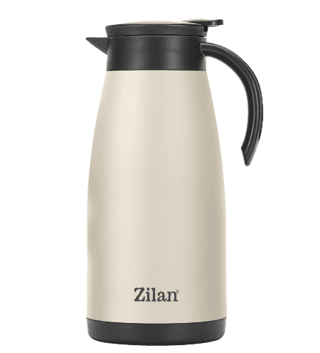 Zilan Vacuum Flask - ZLN0783 (Cream)
