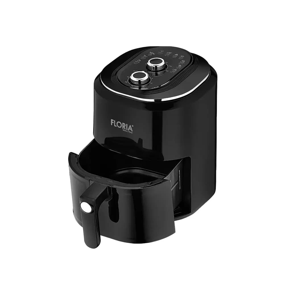 Floria Air Fryer - ZLN8009 (Black) 2