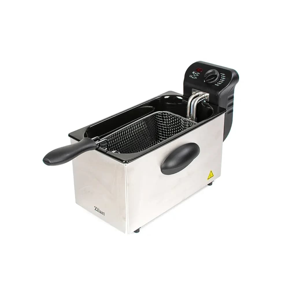 Zilan Deep Fryer - ZLN1819 (White) 5