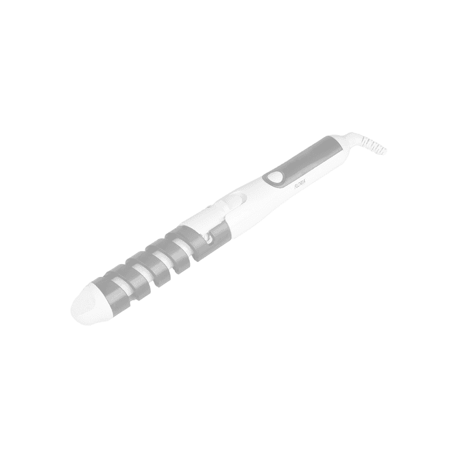 Floria Hair Curling Iron  - ZLN0429 (White)