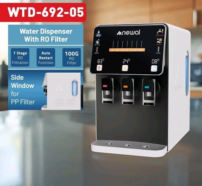 Newal Water Dispenser With Filter (WTD-692/05) 2