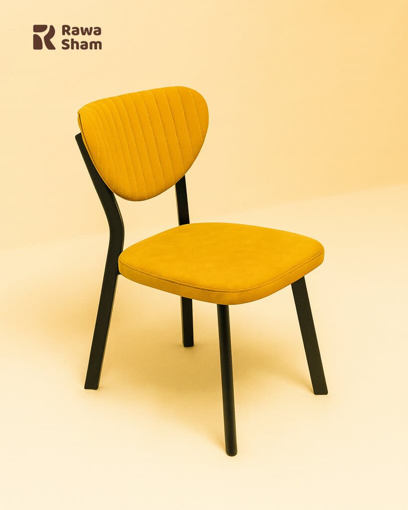 Classic Milan Chair - Yellow